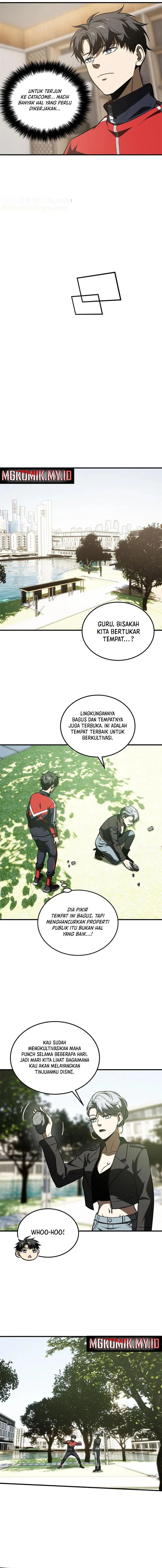 Global Gao Wu (Global Martial Arts) Chapter 184 Gambar 5